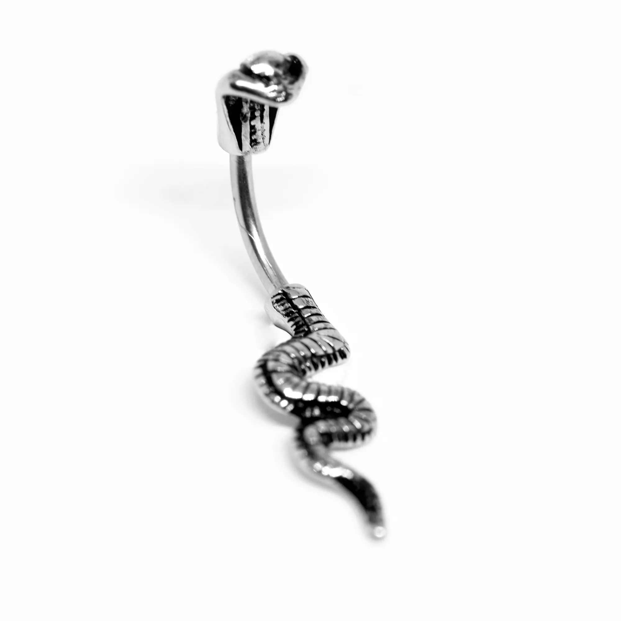 Snake Belly Ring