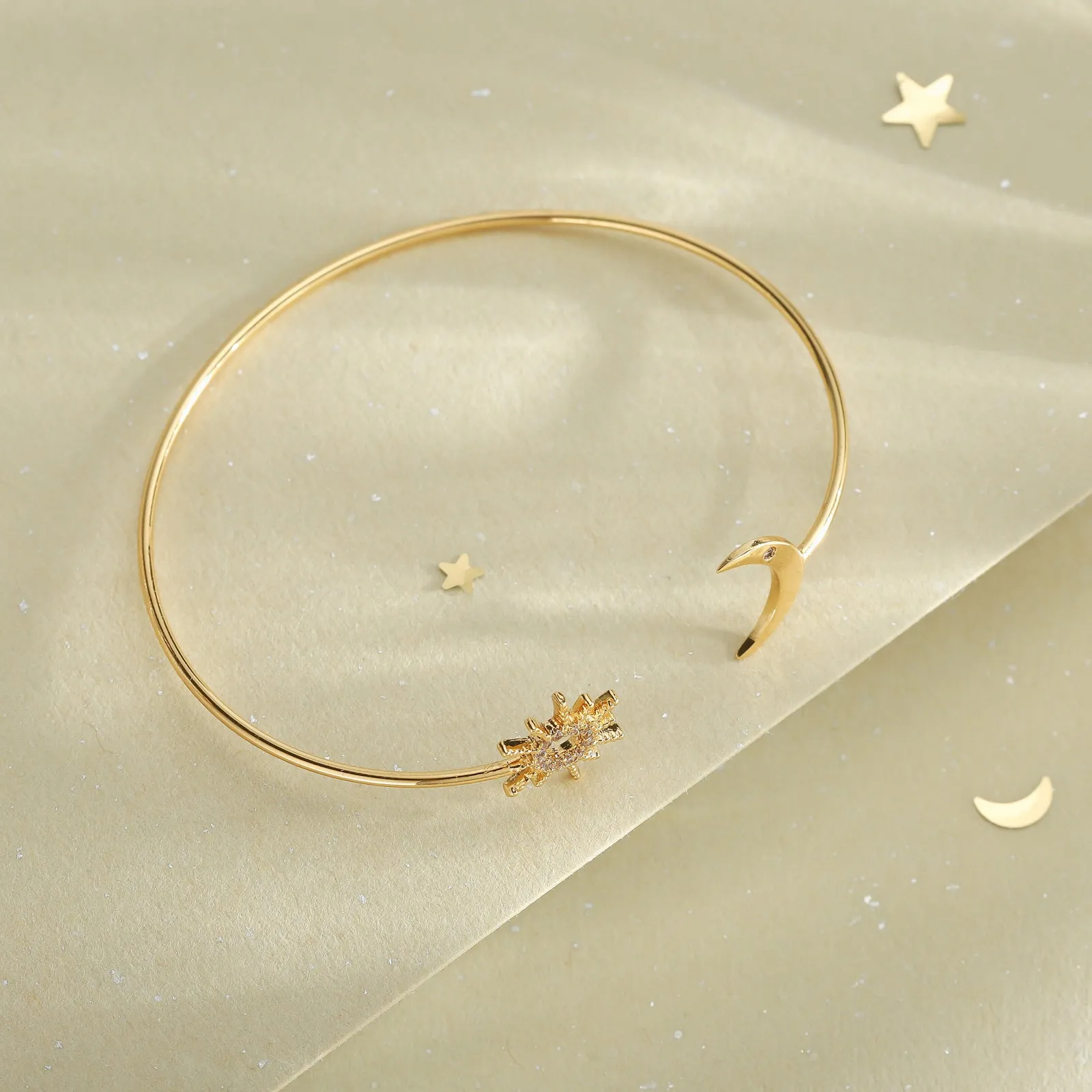 Star Moon Myth Bangle