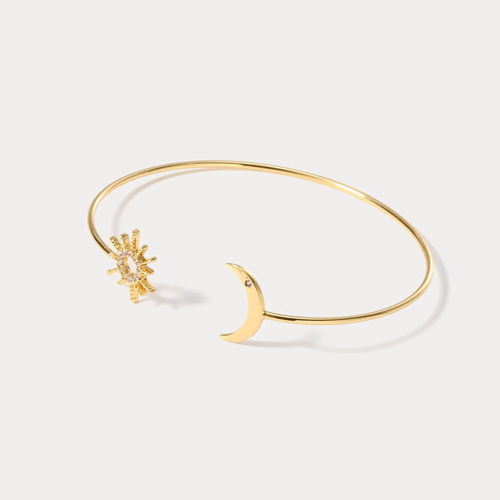 Star Moon Myth Bangle