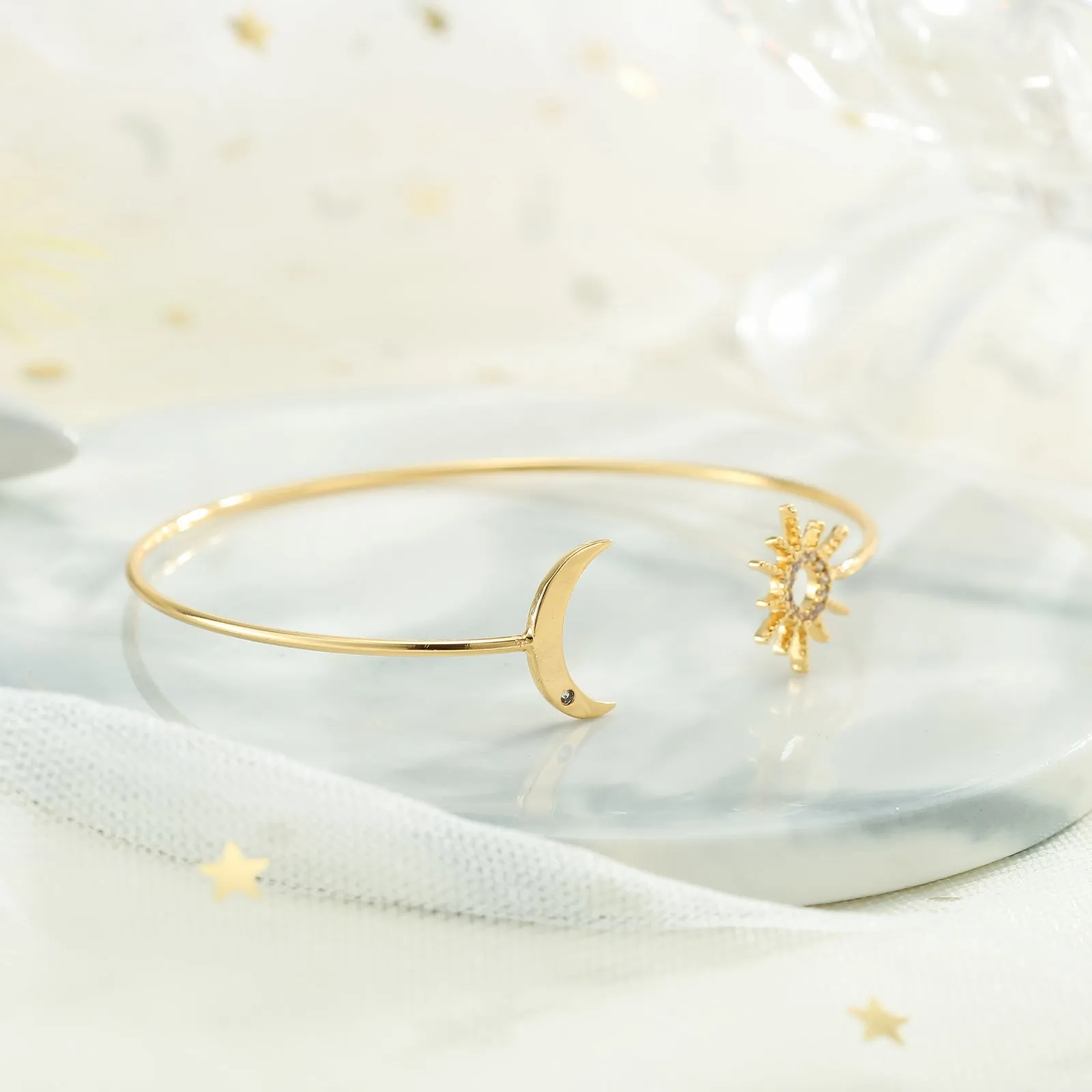 Star Moon Myth Bangle