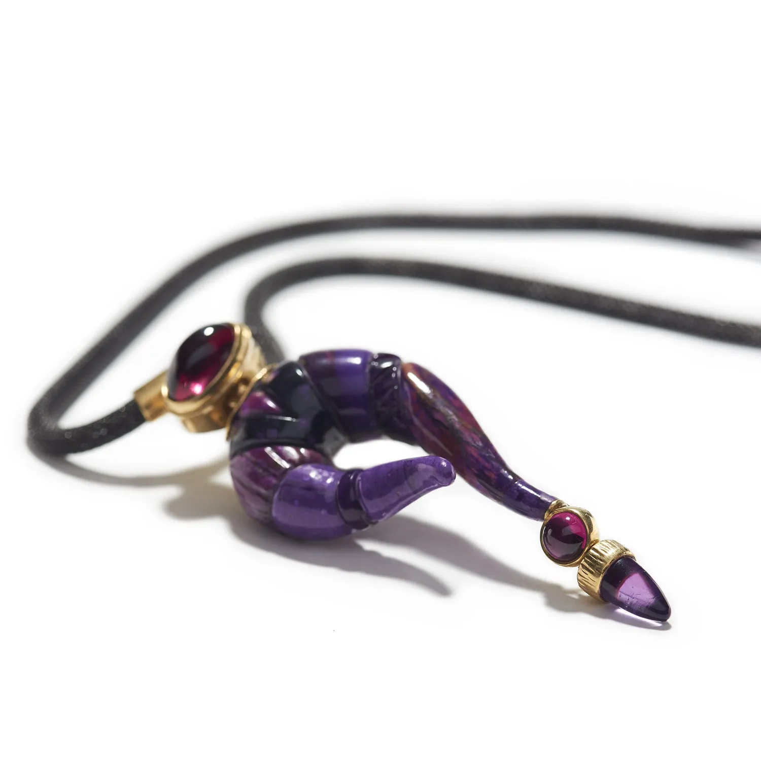 Sugilite Pendant Necklace