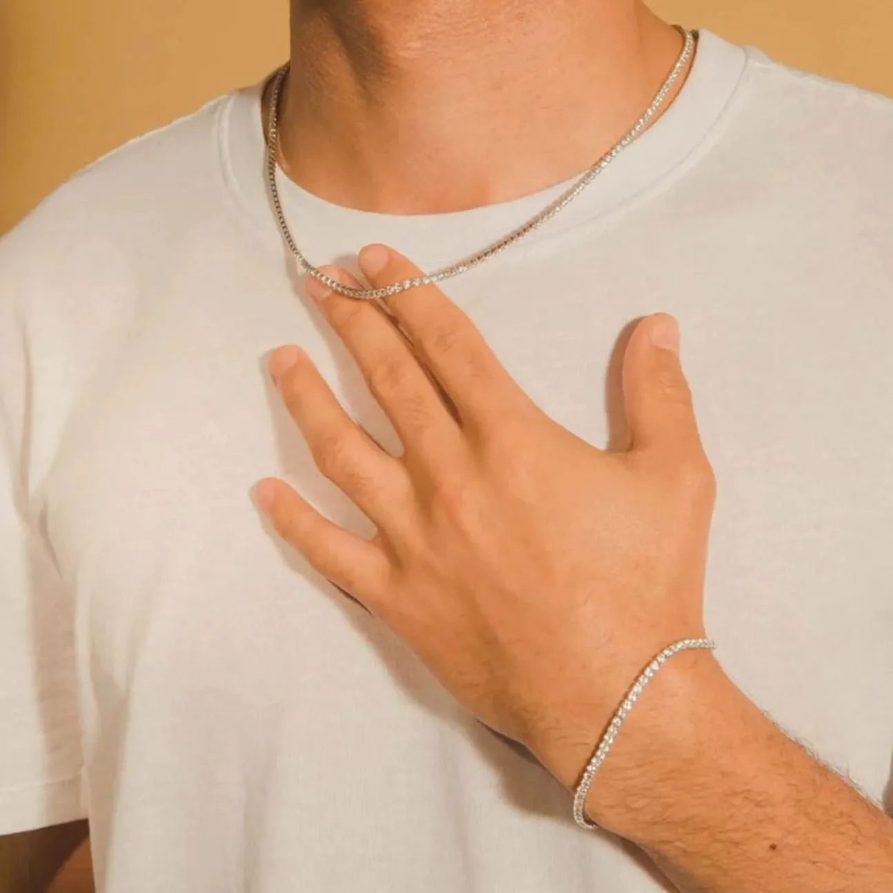 Tennis Necklace