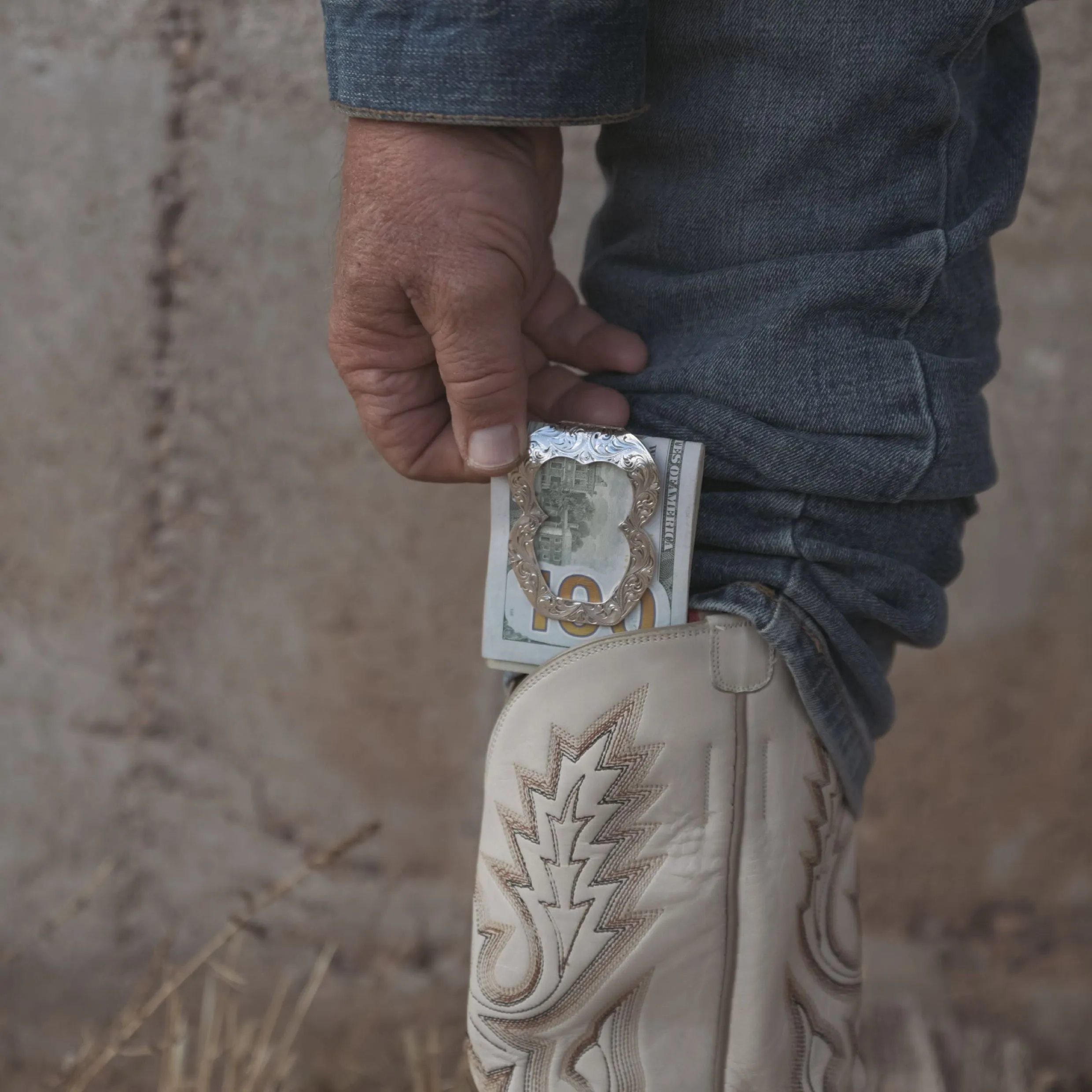 The Cheyenne Money Clip