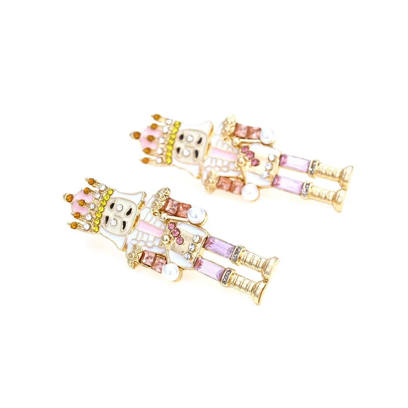 The Nutcracker King Earrings