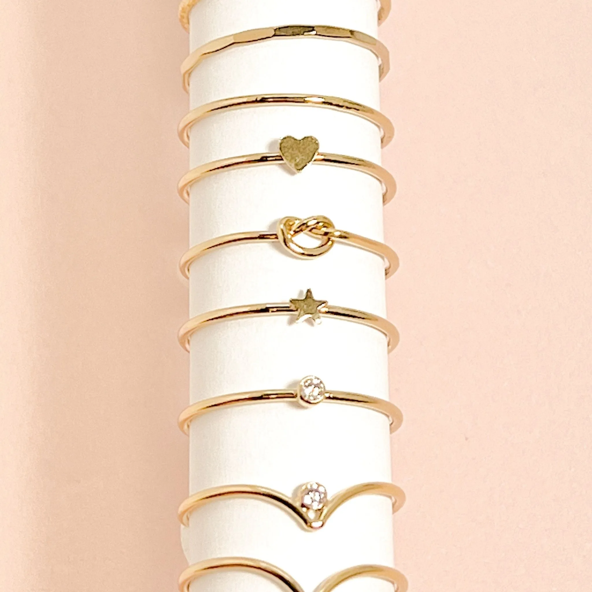 The Self-Love Stacking Ring