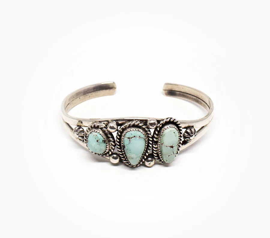 Three Suns Cuff - Women’s Turquoise Jewelry