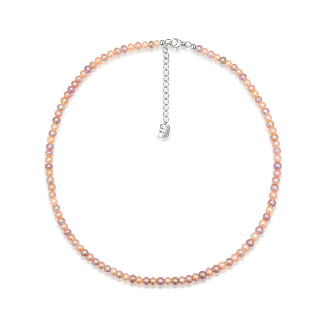 Top Lustre Candy Freshwater Pearl Necklace WN00515