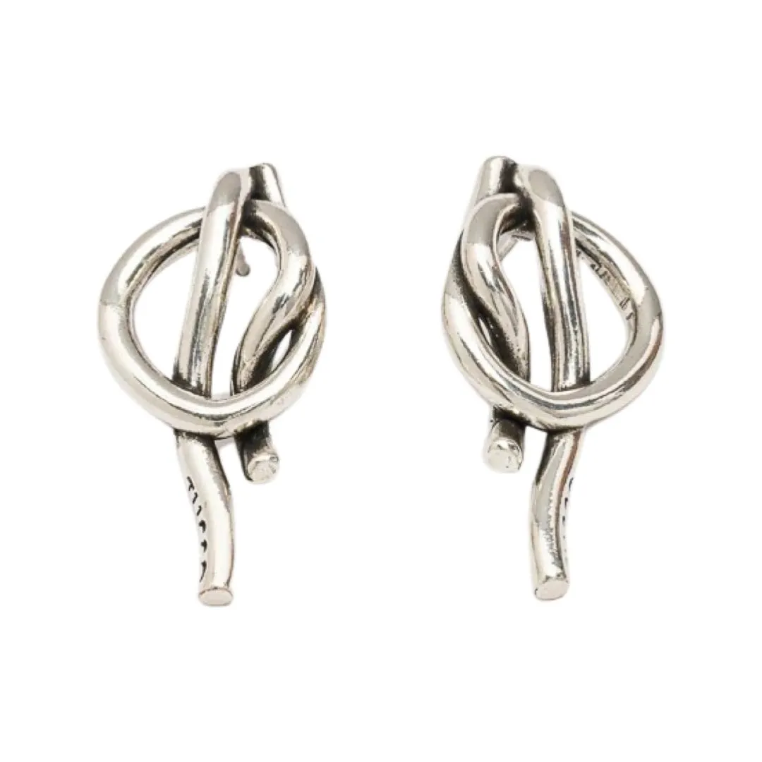 TUCCO GALAXY KNOT EARRINGS