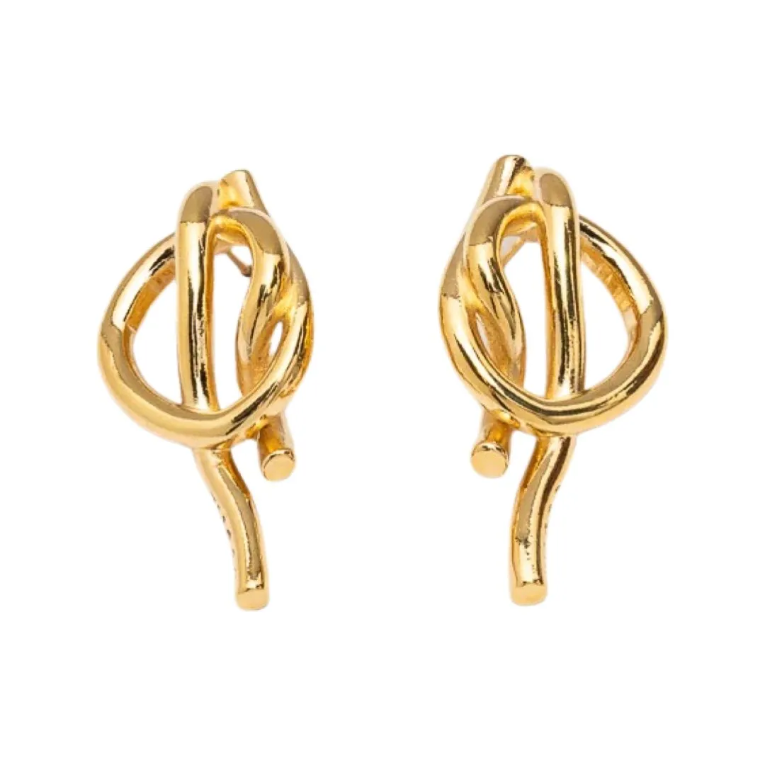 TUCCO GALAXY KNOT EARRINGS