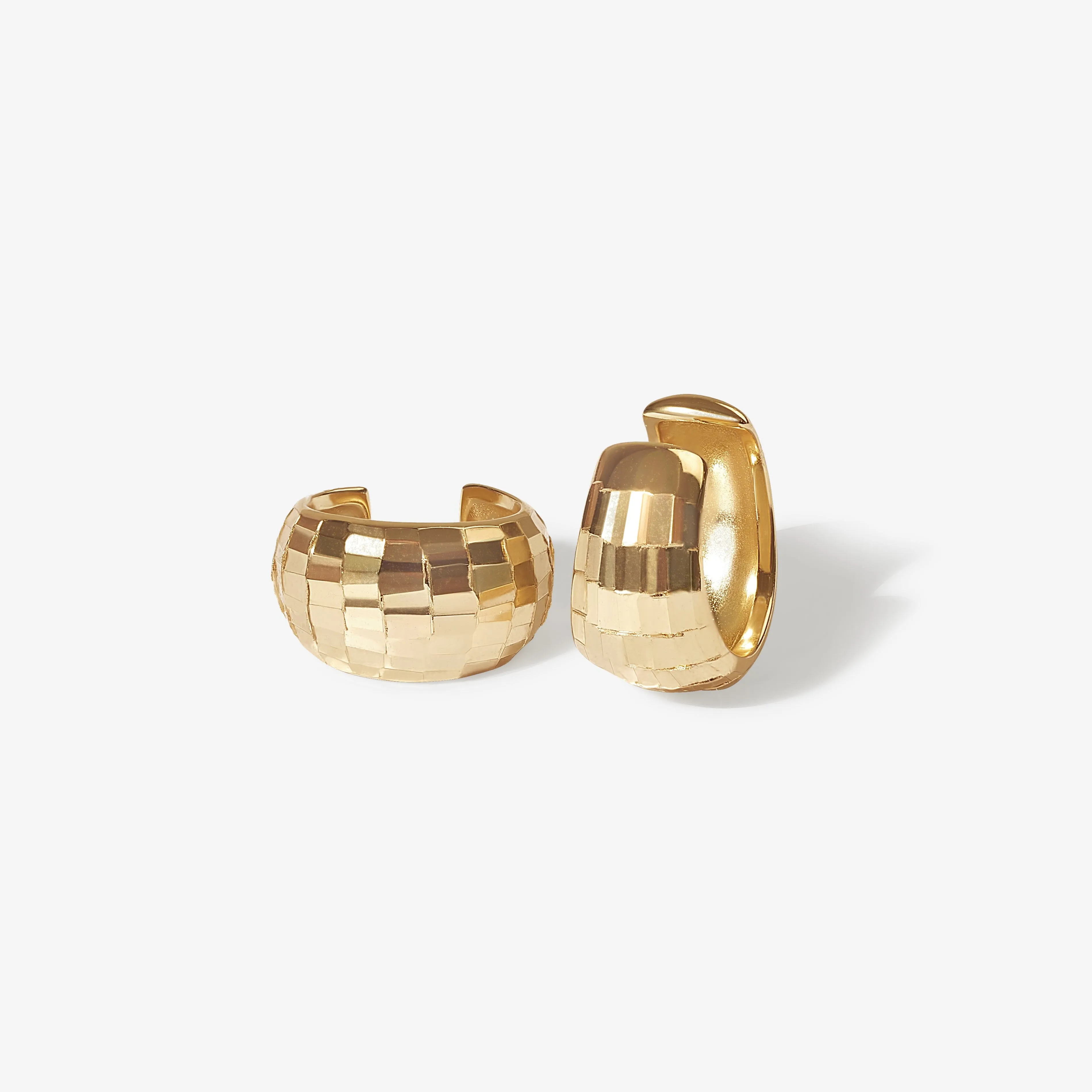 Tuco disco ear cuffs