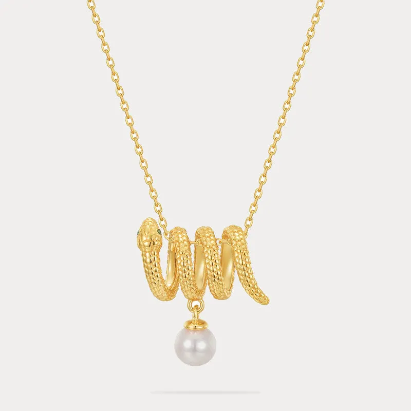 Twist Snake Necklace