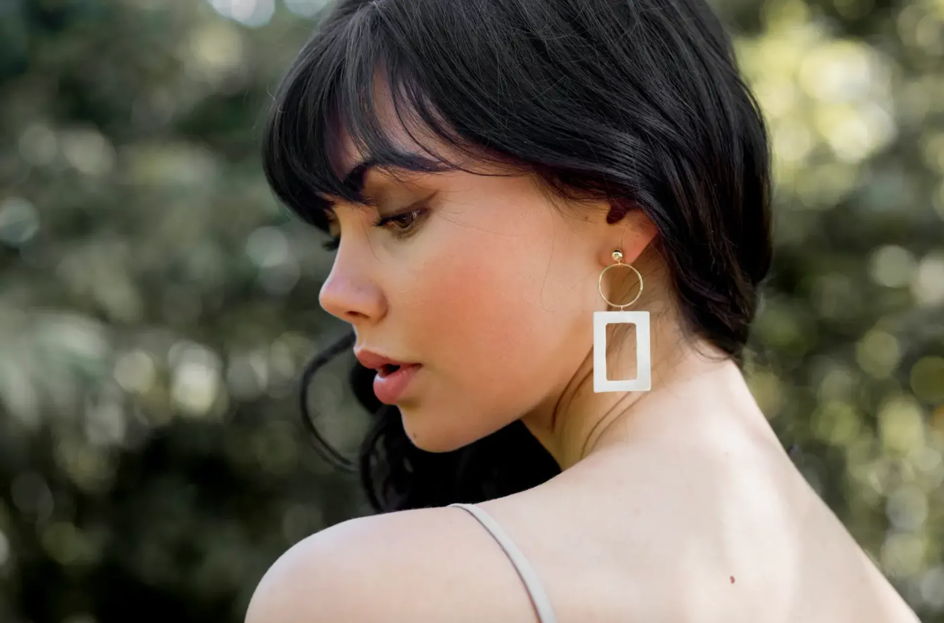 Villa | Mother of Pearl Earrings