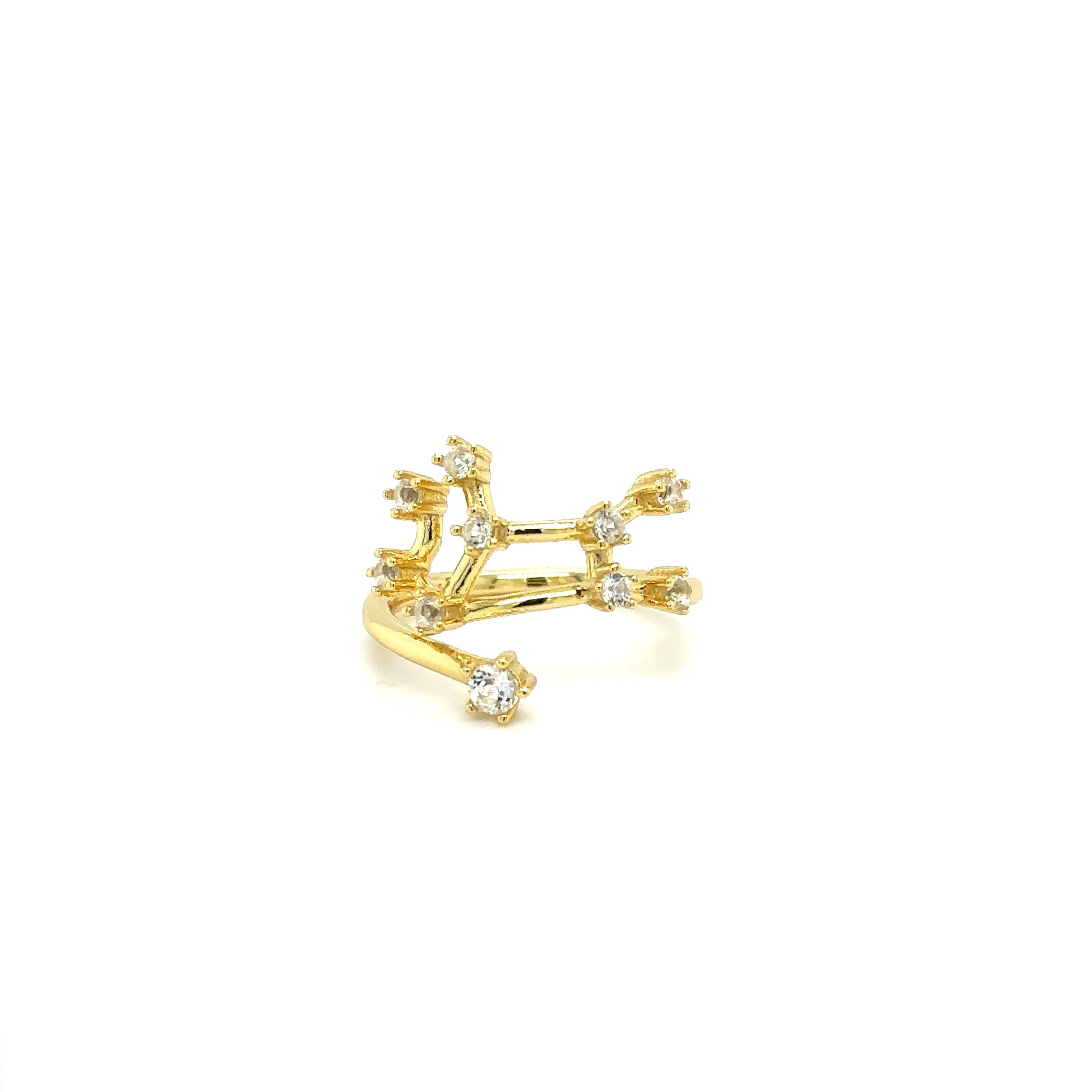 Virgo Zodiac Ring