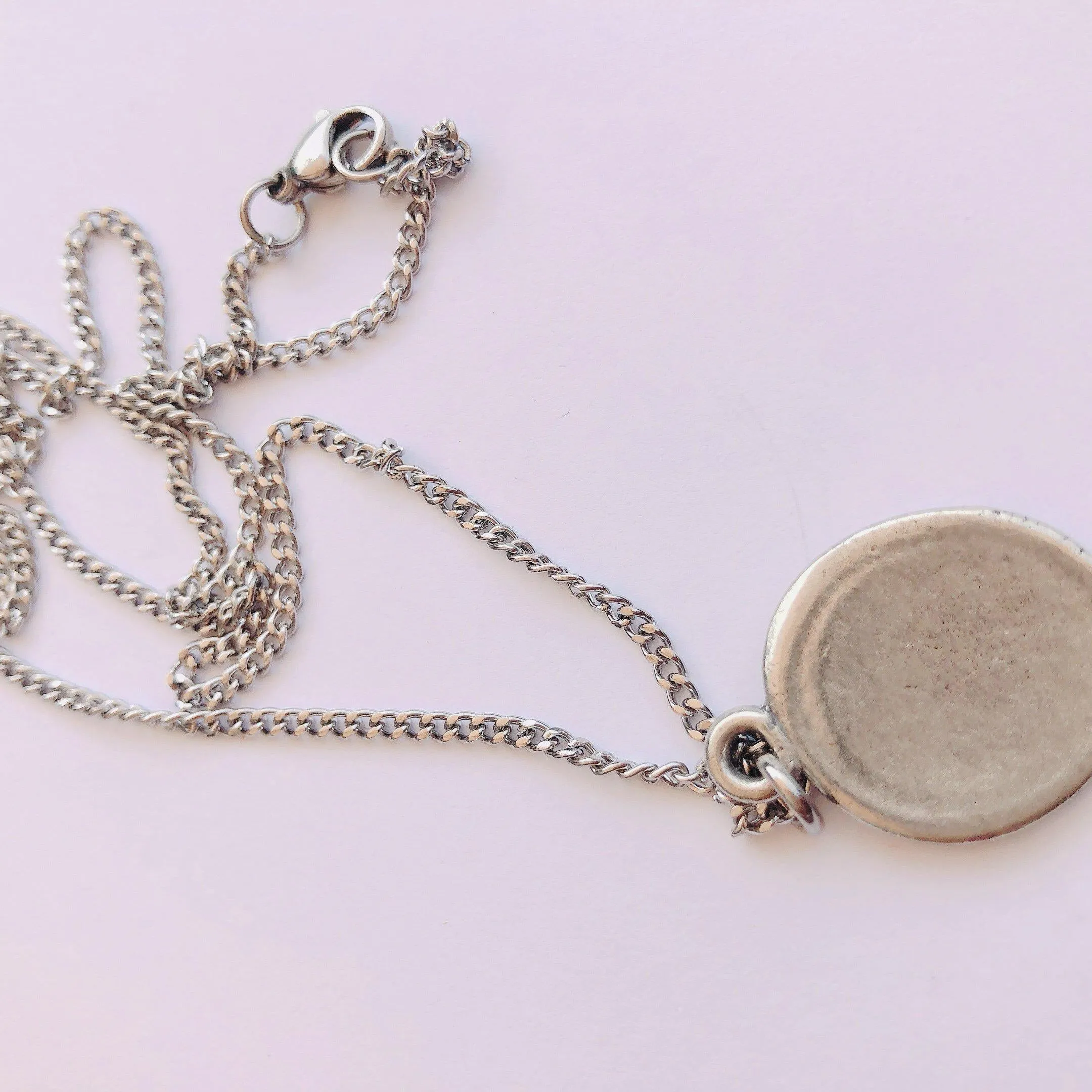 Wax Seal Charm Necklace