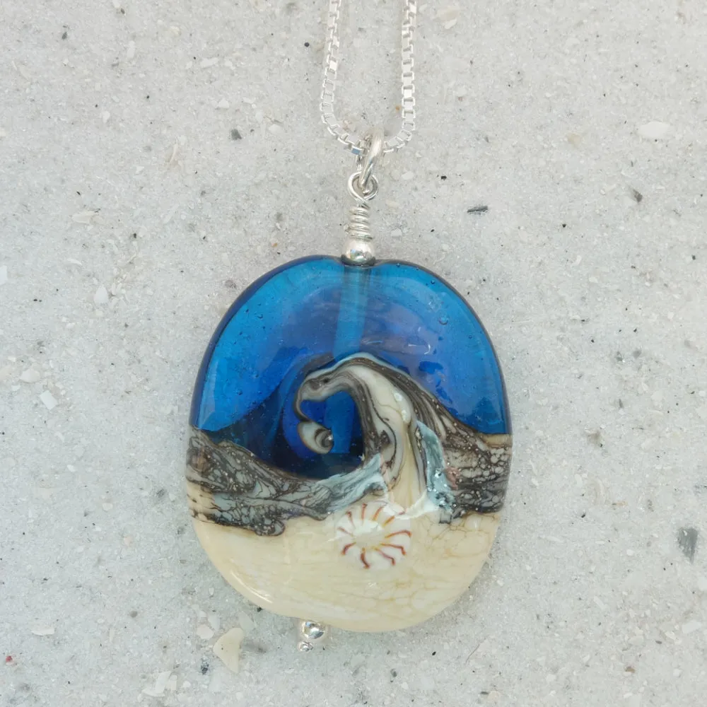 WH6P - Ocean Floor Pendant