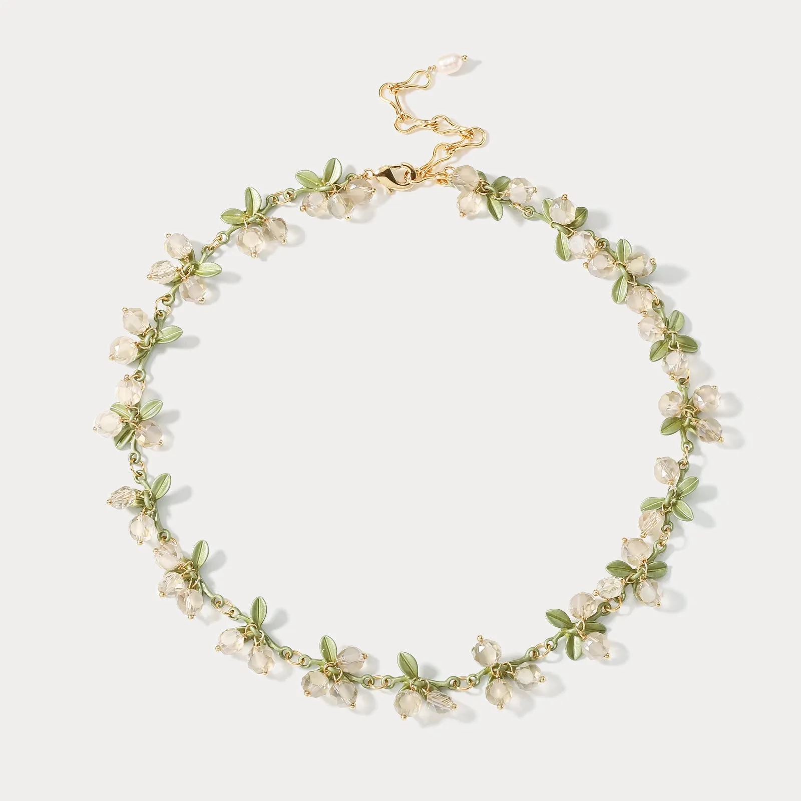 White Currant Necklace