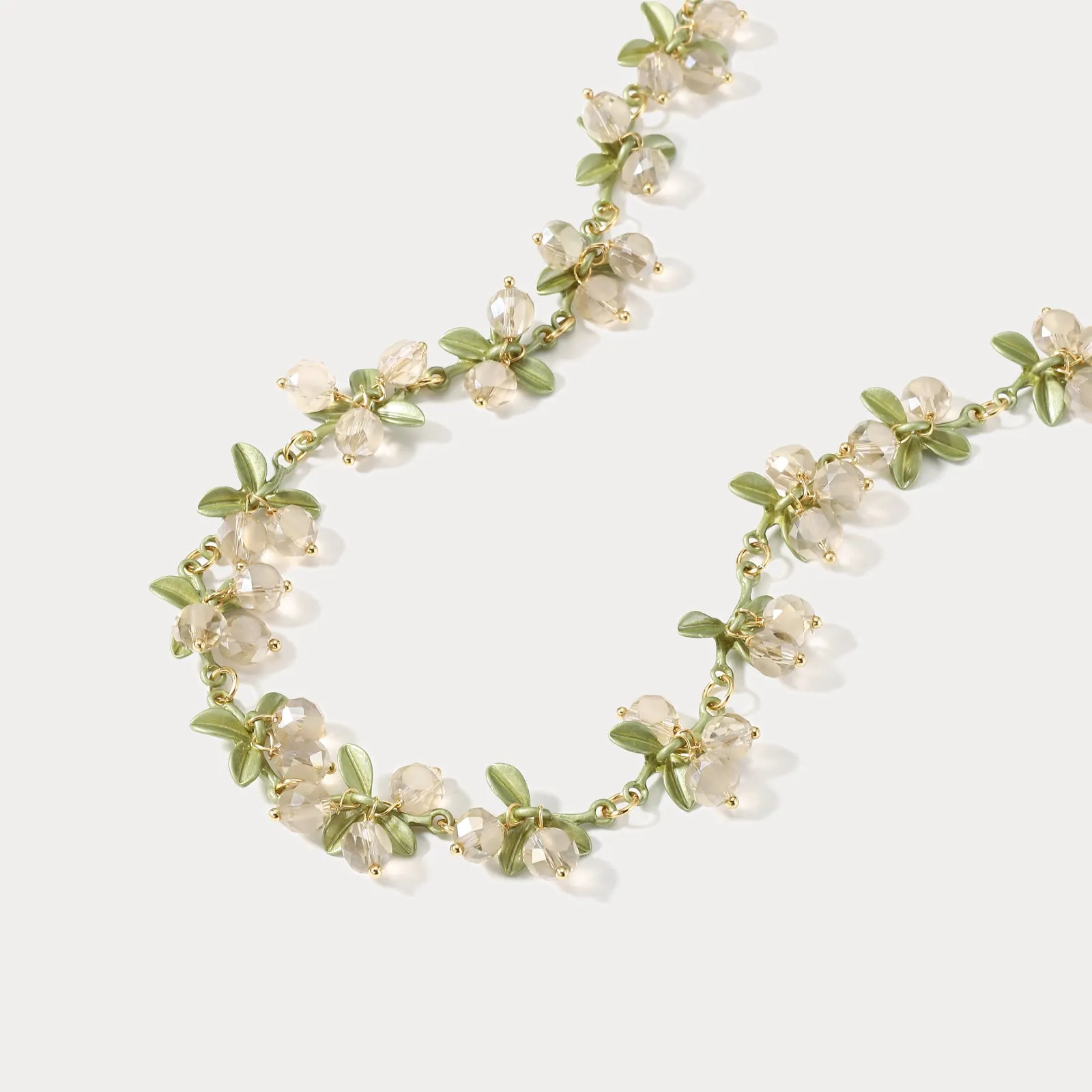 White Currant Necklace