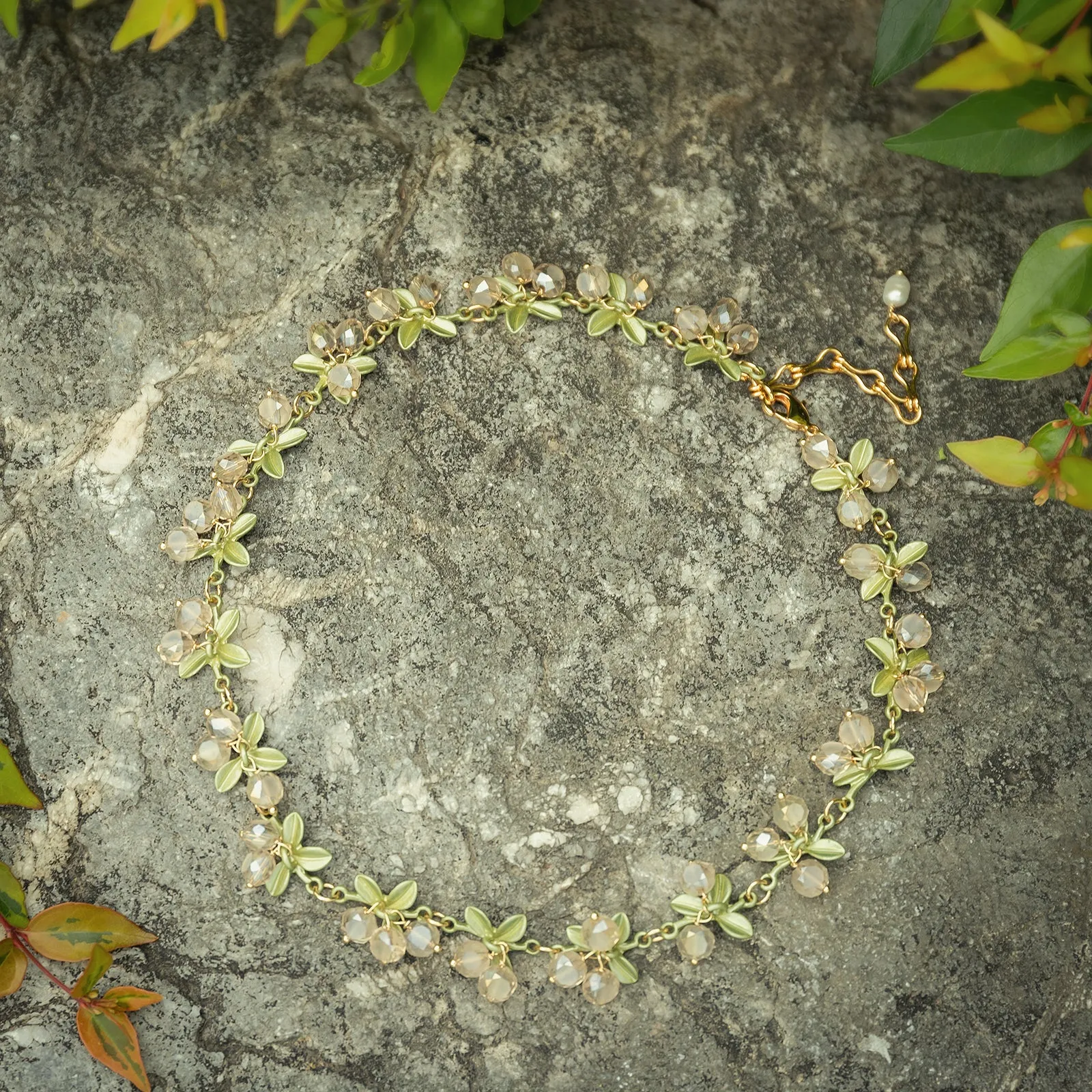 White Currant Necklace