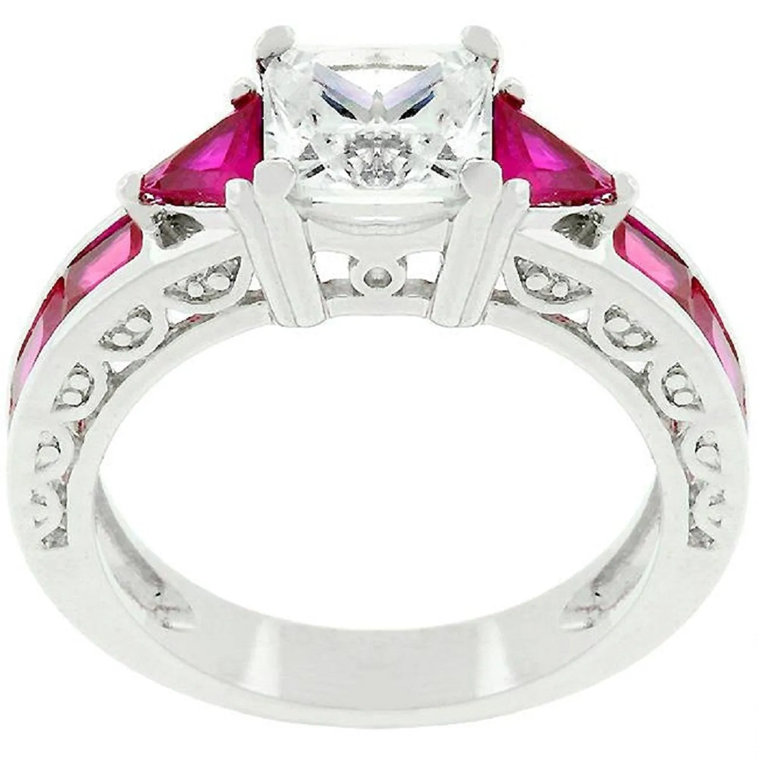 WildKlass Ruby Red Regal Ring